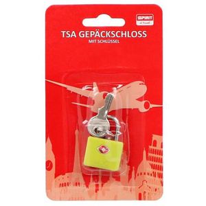 Produktbild für Kofferschloss Spirit MD 403418, TSA
