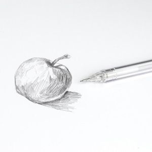 Produktbild für Druckbleistift Kores M1 Grafitos, transparent, Kunststoff