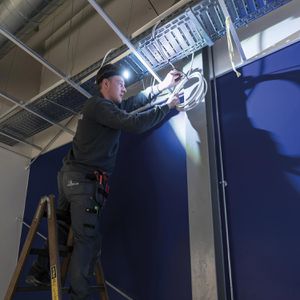 Produktbild für Stirnlampe Scangrip Head Lite LED, wiederaufladbar