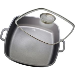 Produktbild für Bräter ELO Alucast 19658, aus Aluguss