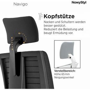 Produktbild für Bürostuhl Nowy-Styl Navigo