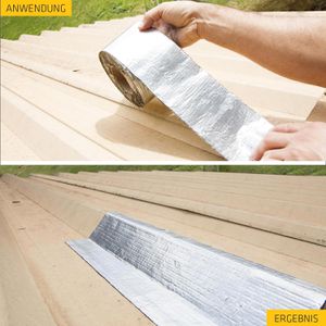 Produktbild für Dichtungsband Sika MultiSeal BT, 428294, Alu-Butylband