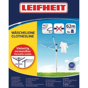 Produktbild für Wäscheleine Leifheit Ersatzwäscheleine, 85610