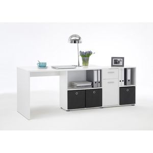 Produktbild für Schreibtisch FMD-Möbel Lex, 353-001, weiß