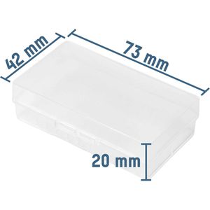 Produktbild für Batterie-Aufbewahrungsbox Ansmann Akkubox 1900-0105