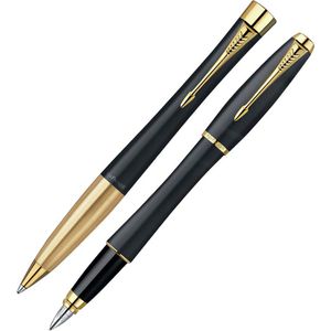 Produktbild für Schreibset Parker Urban Muted Black G.C., 2093381, 2-teilig