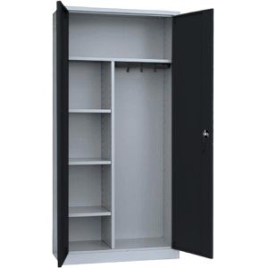 Produktbild für Mehrzweckschrank ClassiX X-545548, abschließbar, anthrazit