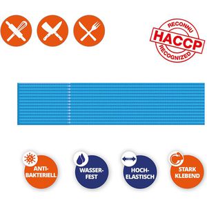 Produktbild für Pflaster Detectaplast Finger, 100 Strips