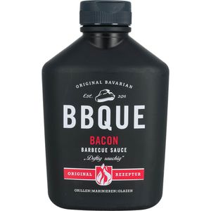 BBQ-Sauce BBQUE Bacon & Kirsch, deftig rauchig