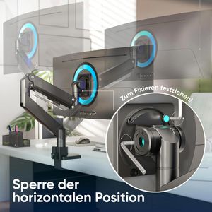 Produktbild für Monitorhalterung Onkron G130-B