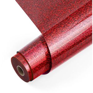 Produktbild für Bügelfolie LOKLiK Plotterfolie, Glitzer