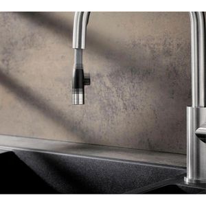Produktbild für Küchenarmatur BLANCO CANDOR-S, Edelstahl