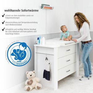 Produktbild für Heizstrahler reer EasyHeat, indoor