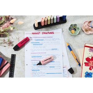 Produktbild für Textmarker Stabilo Boss Original NatureCOLORS Wildflower