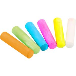 Produktbild für Kreide Eberhard-Faber Neon, 526505, 6 Stück