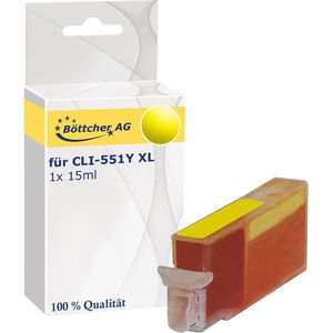 Tinte Böttcher-AG für Canon CLI-551Y XL