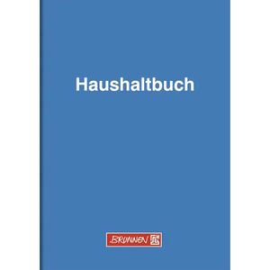 Produktbild für Haushaltsbuch Brunnen 1010161, blau, A5
