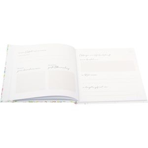 Produktbild für Gästebuch Goldbuch 50035 Charming Heart, weiß