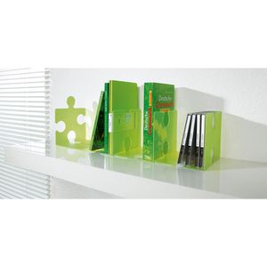 Produktbild für Buchstütze Han 9212-60 Puzzle, grün