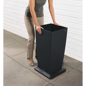 Produktbild für Pflanzenroller Lechuza 13417, bis 50 kg, 41 x 41 cm