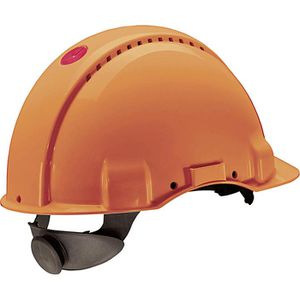 Produktbild für Forsthelm 3M Kopfschutz-Kombination 3MO315J orange
