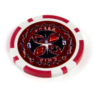 Produktbild für Pokerchips Nexos FP32581, Wert 5, 50 Stück