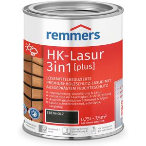 Produktbild für Holzlasur Remmers HK-Lasur 3in1 plus, 0,75l