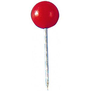 Produktbild für Markierungsnadeln Wedo 56102, rot