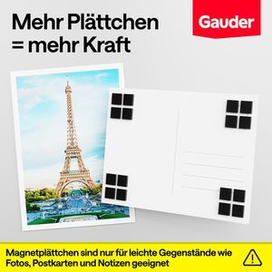 Produktbild für Magnetplättchen Gauder 10 x 10 mm