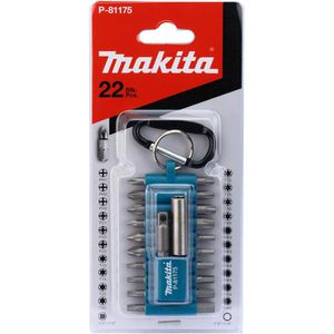 Produktbild für Bitset Makita P-81175, mit Karabiner