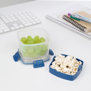Produktbild für Lunchbox Sistema Snacks To Go, Kunststoff