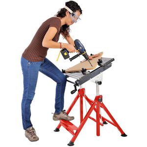 Produktbild für Arbeitstisch Holzmann WST20, höhenverstellbar