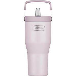 Thermobecher Thermos RS Flip Straw lavender mat, violett