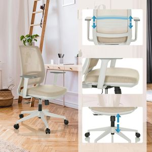 Produktbild für Bürostuhl hJh-OFFICE PROFONDO ECO W, 820032