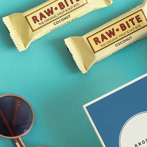 Produktbild für Fruchtriegel Raw-Bite Rohkost Riegel Coconut, BIO