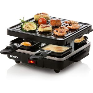 Raclette-Grill Domo Just us, DO9147G, für 4 Personen