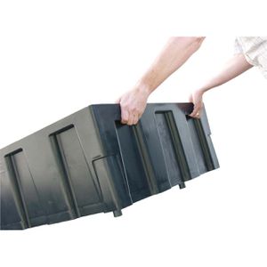 Produktbild für Auffangwanne CEMO 250/2, 8276, aus Polyethylen