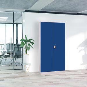 Produktbild für Aktenschrank G-Office FLC/FP.192, aus Metall, zerlegt