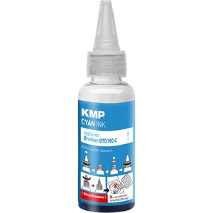 Produktbild für Tinte KMP für Brother BTD180C