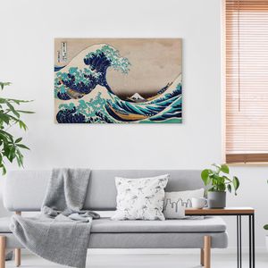Produktbild für Wandbild Artgeist K. Hokusai - Kanagawa