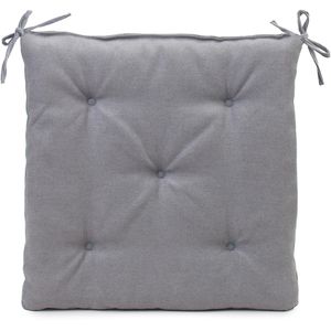 Stuhlkissen Gözze Darco, 801060, silber, für Innen