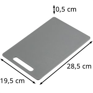 Produktbild für Schneidebrett Kesper 32474 aus Kunststoff