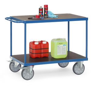Produktbild für Tischwagen Fetra 24021402, aus Metall &amp; Holz