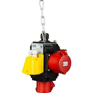 Produktbild für Hängeverteiler as-Schwabe Mixo VI DAT+, IP44 für außen