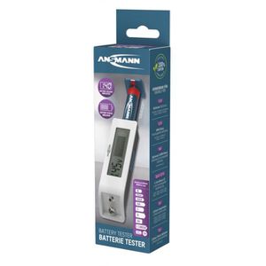 Produktbild für Batterietester Ansmann Comfort Check