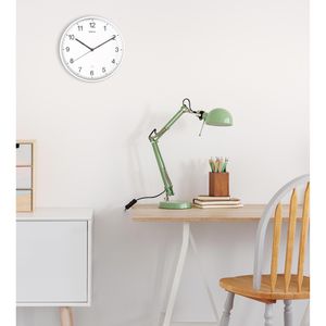 Produktbild für Wanduhr Maul Maulsprint, Kunststoff, analog, Funkuhr