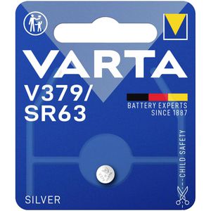Knopfzelle Varta V379 / SR63 / SR521SW