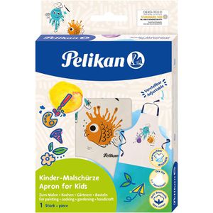 Produktbild für Malkittel Pelikan 101356 Malschürze, mehrfarbig