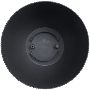 Produktbild für Übertopf elho Sereh rund, anthrazit, Ø 59 x 51 cm