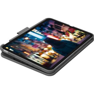 Produktbild für Tablet-Hülle Logitech Slim Folio, 920-011423, grau